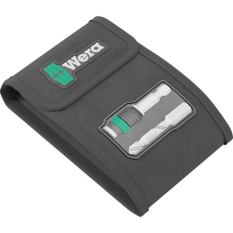Wera 05104751001 Gewindebohrer 7teilig  metrisch   Rechtsschneidend DIN ISO 1173, DIN 3126 HSS  1 Se