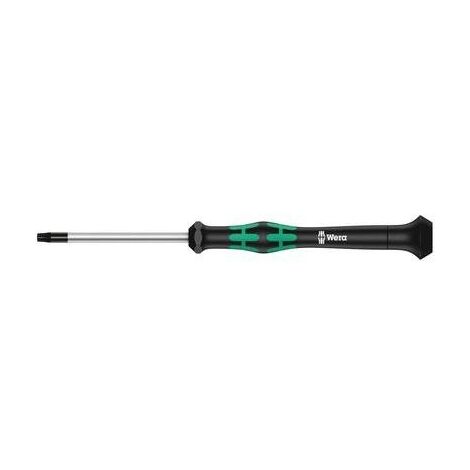 WERA 05118186001 0007663730010 2067 ELEKTRONIKER-TORX HF-SCHRAUBENDREHER MIT HALTEFUNKTION, TX 10 X 60 MM, FARBIG