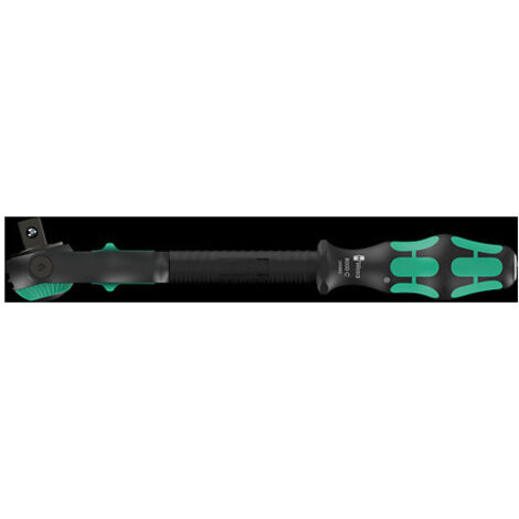 Wera 05135882001 llave de carraca 1 pieza(s) Negro, Verde