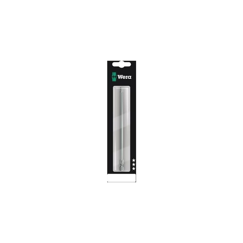 

05136302001 BROCA PARA TORNILLOS HEXAGONALES, 840/4 Z HEX-PLUS 4 X 152 MM SB - Wera