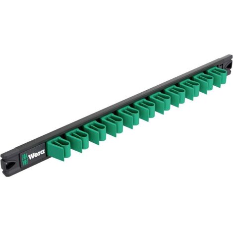 Wera 05136413001 Joker barra magnetica nera e verde