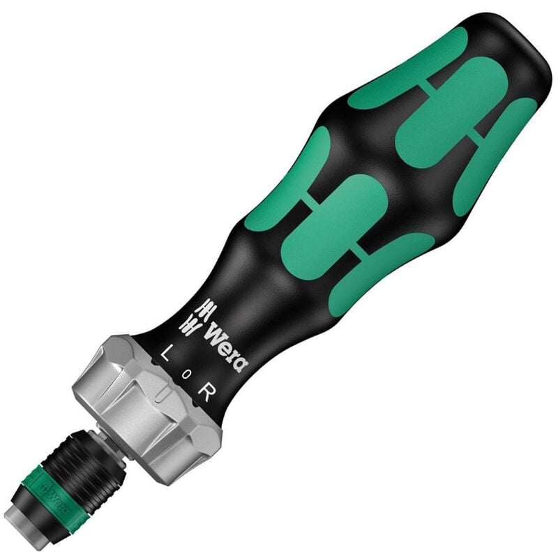Wera - 051461 Kraftform Kompakt 816 Ra Ratcheting Screwdriver Bit Holder