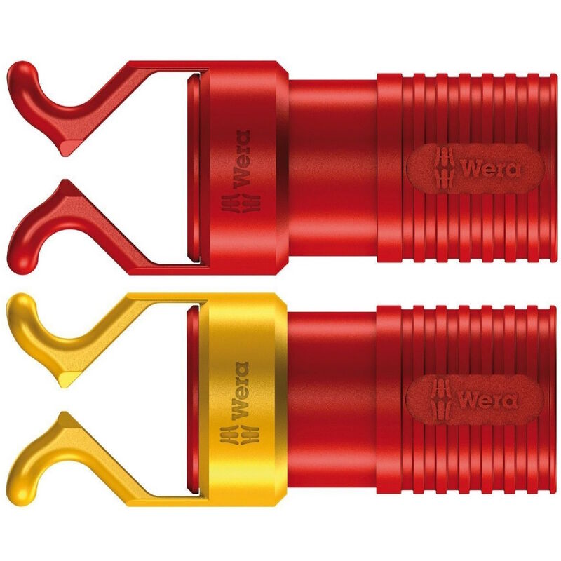 073680 vde Screw Gripper 1440/1442 sb (Pack of 2) - Wera