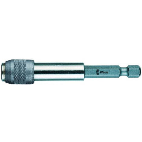 Wera 1/4 77mm porta puntas de cambio rápido