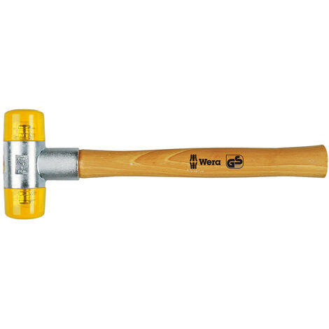 Wera 100 05000035001 Schonhammer hart 1396 g 380 mm 1 St.
