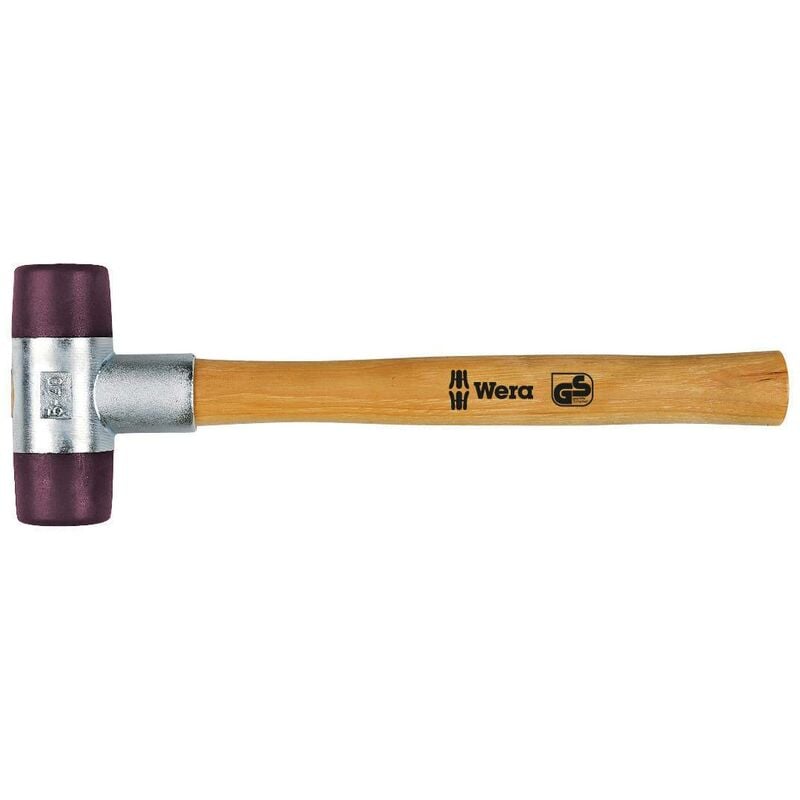 Wera - 102 05000515001 Marteau à métal mi-dur 407 g 280 mm 1 pc(s) C51826
