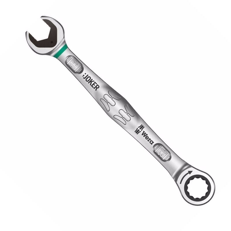 Wera - 13mm joker Combination/Combi Open End Ratchet Ring Spanner Wrench, 073273