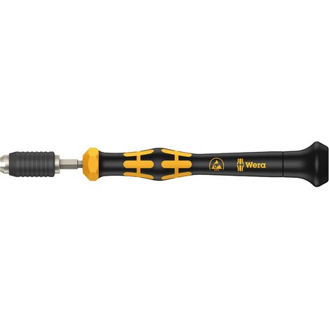 Wera 1460 antistatique (ESD) Tournevis dynamométrique 0.02 - 0.06 Nm W76709