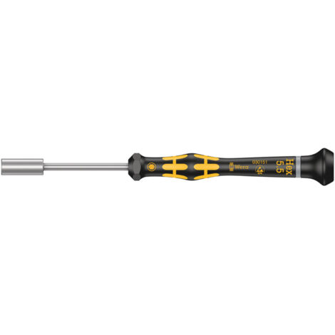 Wera 1569 ESD Kraftform Micro Steckschlüssel, 5,5 x 60 mm