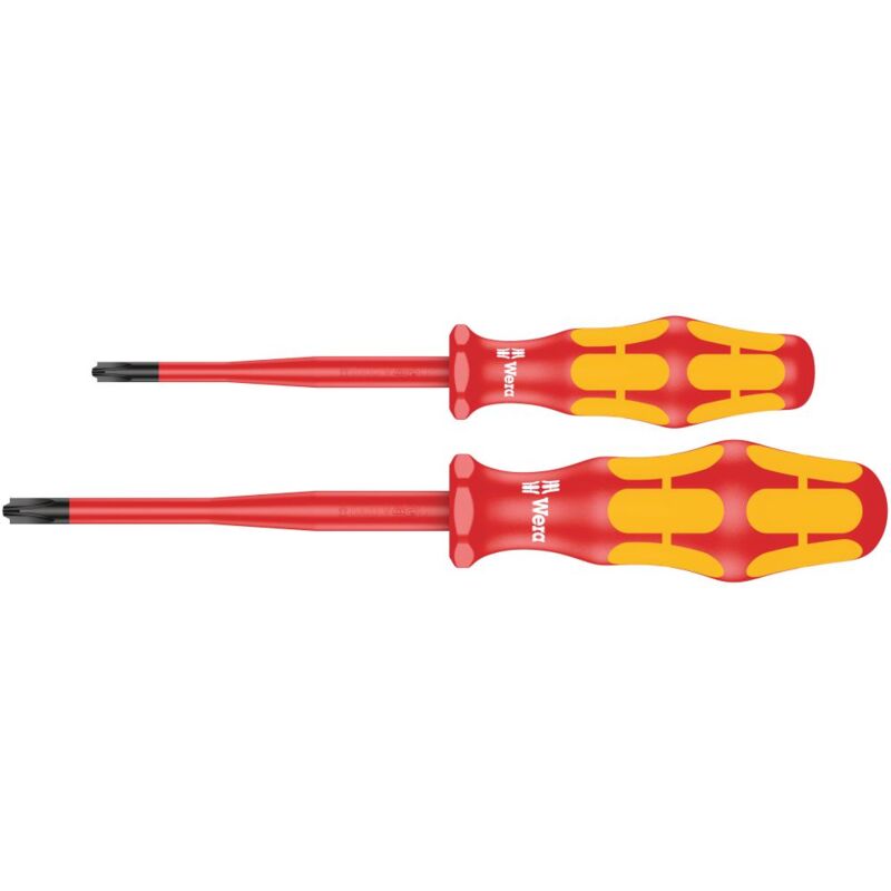 1578 A/6 esd Kit cacciaviti 6 parti Taglio, Croce