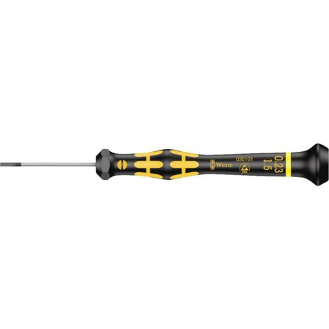 Wera, 1578 A Kraftform Micro Giravite a taglio, 0.23 x 1.5 x 40 mm