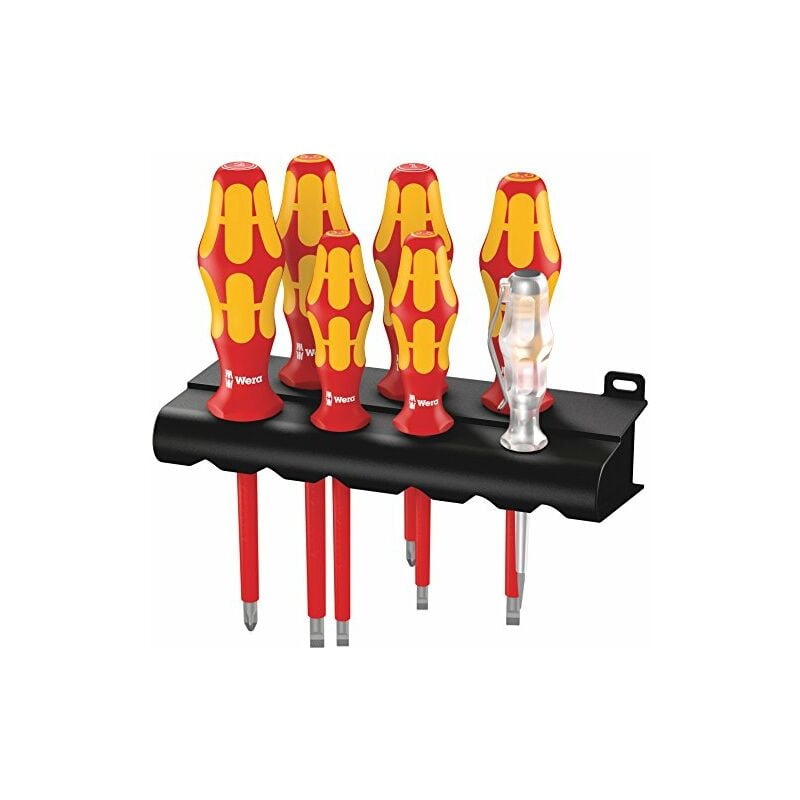 Wera - 05006147001 160 i/7 Rack, Serie giravite