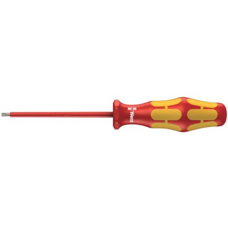 WERA VDE Schlitz Schraubendreher 0,6 - 1,2 mm - Schraubenzieher Serie 100160i