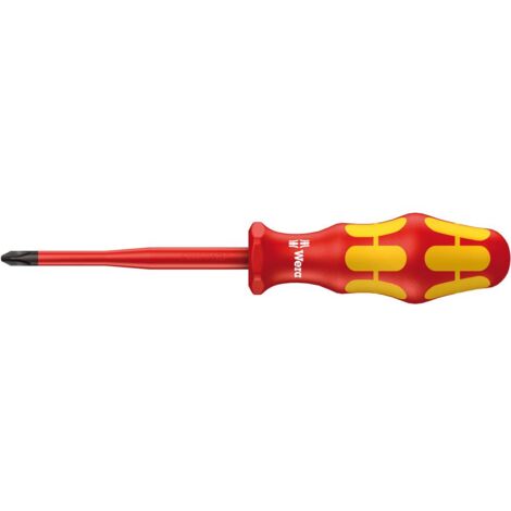 Wera 162 iS 05006451001 VDE Cacciavite a croce PH 2 Lunghezza della lama: 100 mm