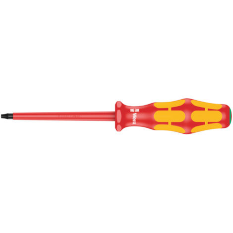 Wera 167 i VDE-isolierter Torx-Schraubendreher 10 x 80 - 006170