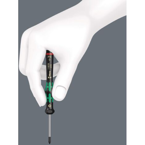 Wera, 2035 Giravite a taglio per l'elettronica, 0.25 x 1.2 x 40 mm