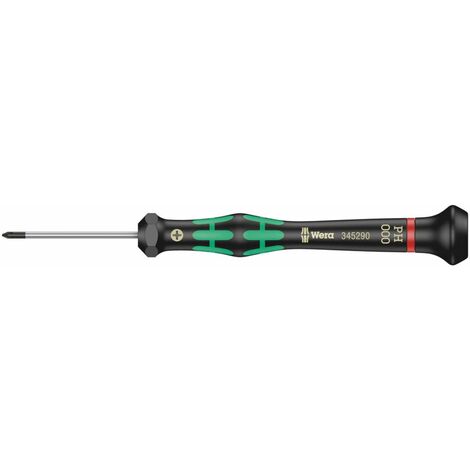 Wera 2054 Elektroniker-Sechskantschraubendreher, 2,5 x 60 mm