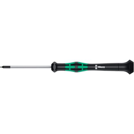 Wera, 2052 Giravite esagonale con sfera per l'elettronica, 1.3 x 60 mm