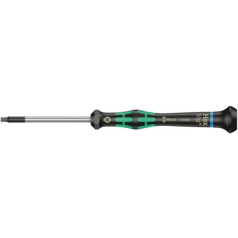 Wera 2054 Elektroniker-Sechskantschraubendreher, 3/32" x 60 mm