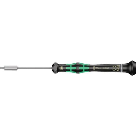 Wera 2069 cacciavite a bussola 2 mm lunghezza 157 mm
