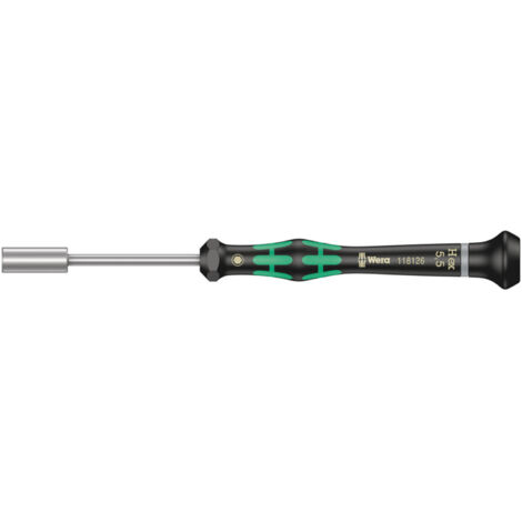 Wera 2069 Elektroniker-Steckschlüssel, 5,5 x 60 mm