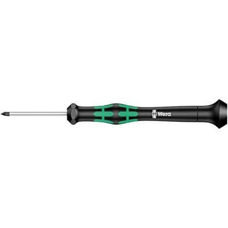 Wera 2072 Elektronik- u. Feinmechanik Spezial-Schraubendreher Klingenlänge: 40 mm