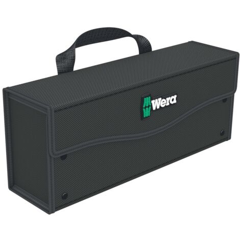 Wera - 2go 3 Werkzeug-Box, 80 x 130 x 325 mm - 05004352001