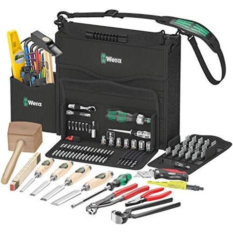 Wera 2go H 1 05134011001 Kit utensili 134 parti