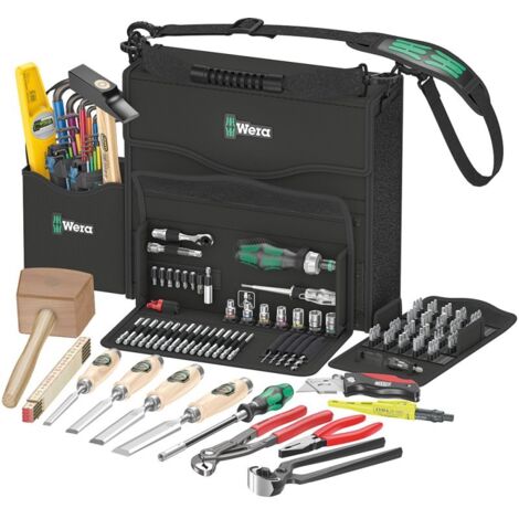 Wera 2go H 1 Werkzeugset 134 Teile ergonomisch