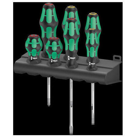 WERA 300/7 Mix 1 screwdriver set