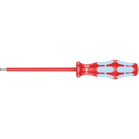 Wera, 3160 i VDE Giravite a taglio, in acciaio inox, 0.6 x 3.5 x 100 mm