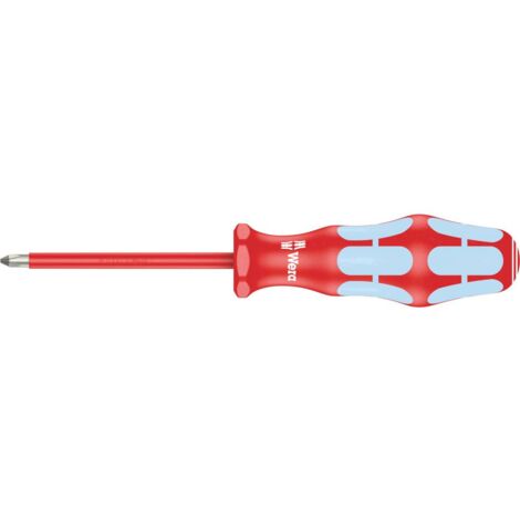 Wera 3162 i 05022733001 VDE Cacciavite a croce PH 1 Lunghezza della lama: 80 mm