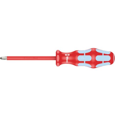 Wera 3162 i 05022734001 VDE Cacciavite a croce PH 2 Lunghezza della lama: 100 mm