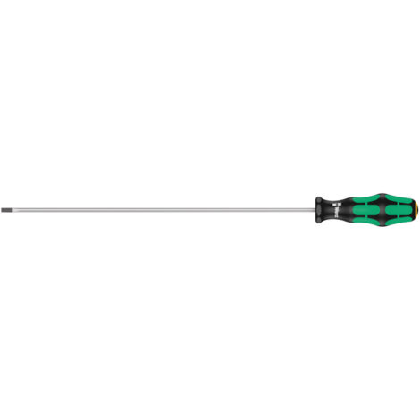 Wera 335 Schlitz-Schraubendreher - Elektrikerklinge, 0,8 x 4 x 300 mm