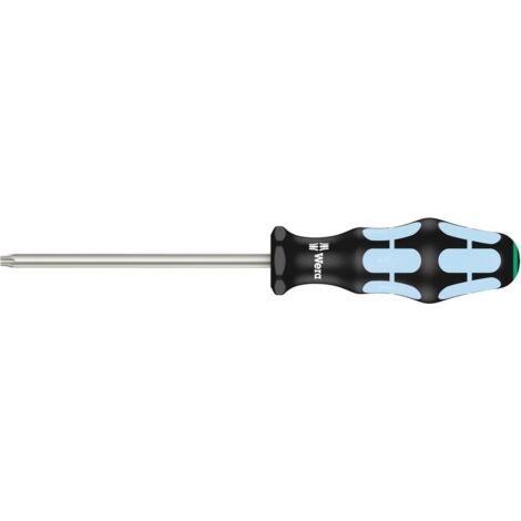Wera 3367 Officina e meccanica Cacciavite Torx Dimensione (Cacciavite) T 30 Lunghezza della lama: 105 mm 1 pz.