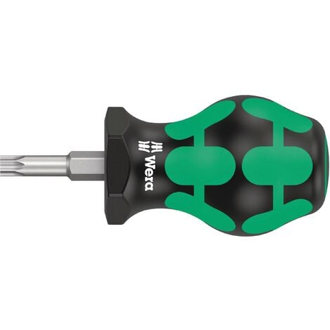 Wera 367 TORX® Stubby Tournevis Torx Taille (tournevis) T 27 Longueur de la lame: 25 mm A179792
