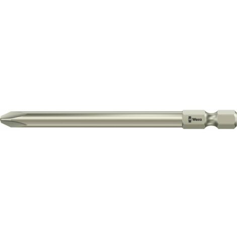 Wera 3851/4 PH 2 X 89 MM 05071082001 Inserto a Croce PH 2 Acciaio inox F 6.3 1 pz.