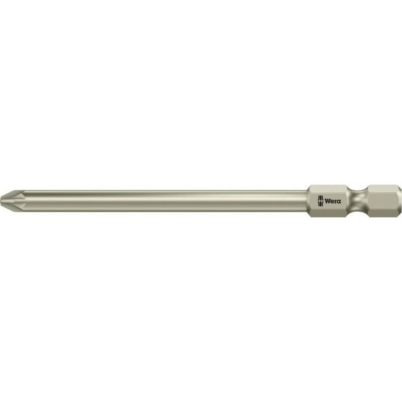Wera - Pozidriv-Bits 3855/4Ts Pz 2 X 89 Mm - 05071085001 4013288115522