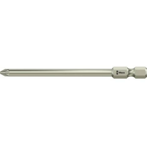 Wera 3855/4 PZ 2 X 89 MM 05071085001 Inserto a Croce PZ 2 Acciaio inox F 6.3 1 pz.