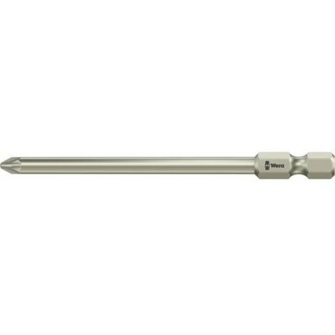 Wera 3855/4 PZ 3 X 89 MM 05071086001 Inserto a Croce PZ 3 Acciaio inox F 6.3 1 pz.