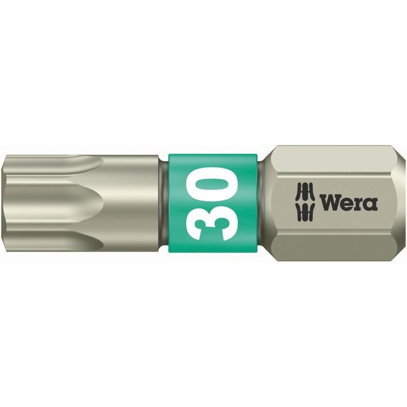 Wera Bit Rostfrei 1/4 Din 3126 C6,3 T30x25mm