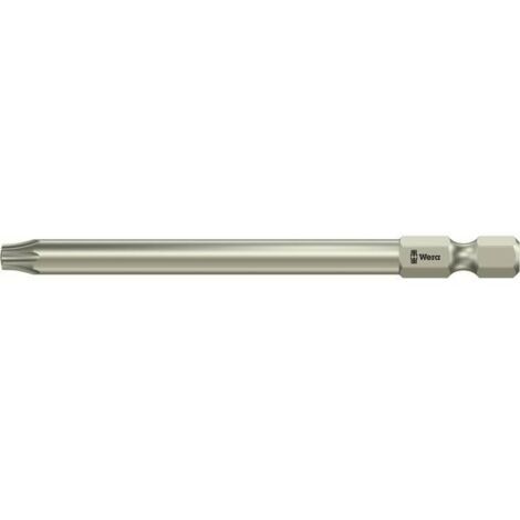 Wera 3867/4 TX BO 15 X 89 MM 05071090001 Inserto Torx TR 15 Acciaio inox F 6.3 1 pz.