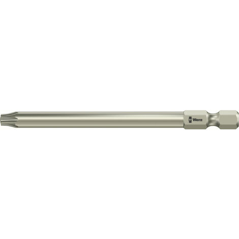 Wera 3867/4 TX BO 15 X 89 MM 05071090001 Torx-Bit TR 15 Edelstahl  F 6.3 1 St.