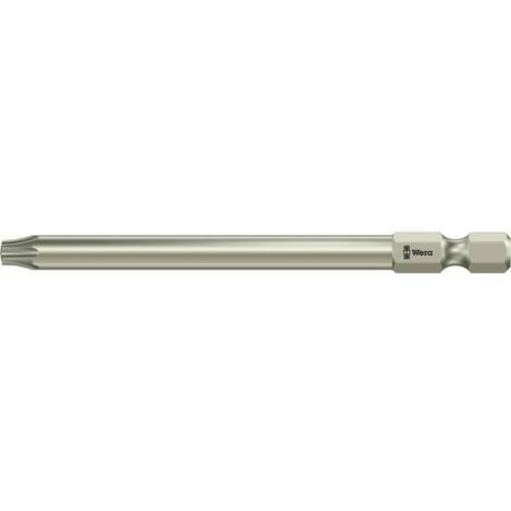 Wera 3867/4 TX BO 20 X 89 MM 05071091001 Inserto Torx TR 20 Acciaio inox F 6.3 1 pz.