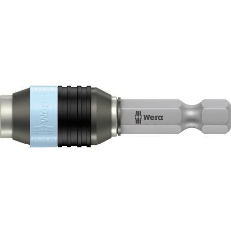 Wera 3888/4/1K 05071100001 Rapidaptor in acciaio inox Bit supporto universale 50 mm