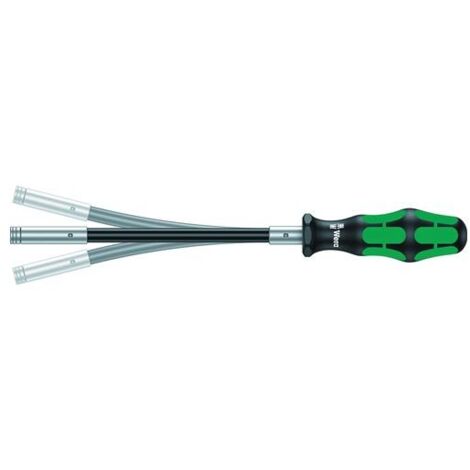 Wera 393 S 05028161001 Bits-Handhalter 393 S extra slim mit flexiblem Schaft