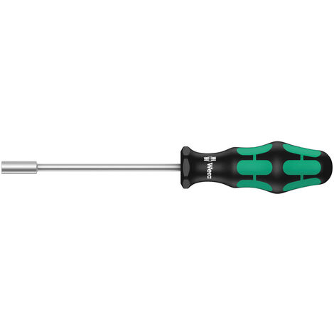 Wera 395 Werkstatt Steckschlüssel-Schraubendreher Schlüsselweite (metrisch): 4 mm  Klingenlänge: 125