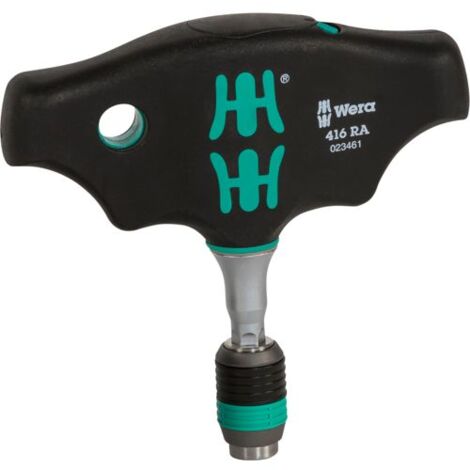 WERA 416 RA Quergriff Rapidaptor Schnellwechselfutter