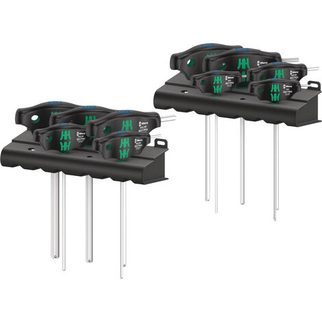 Wera 454/10 HF Set Imperial 1  Sechskantschlüssel-Set    1 St.