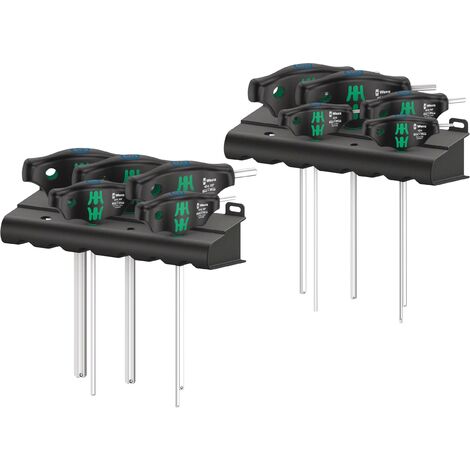 Wera 454/10 HF Set Imperial 1 Set de tournevis cruciformes 1 pc(s) A179632